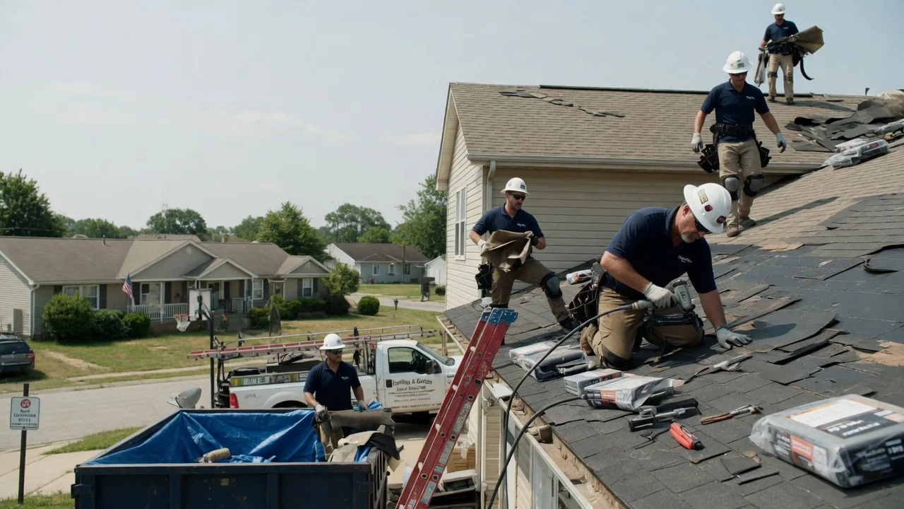 Roof Replacement in Belle Mina, AL near me
